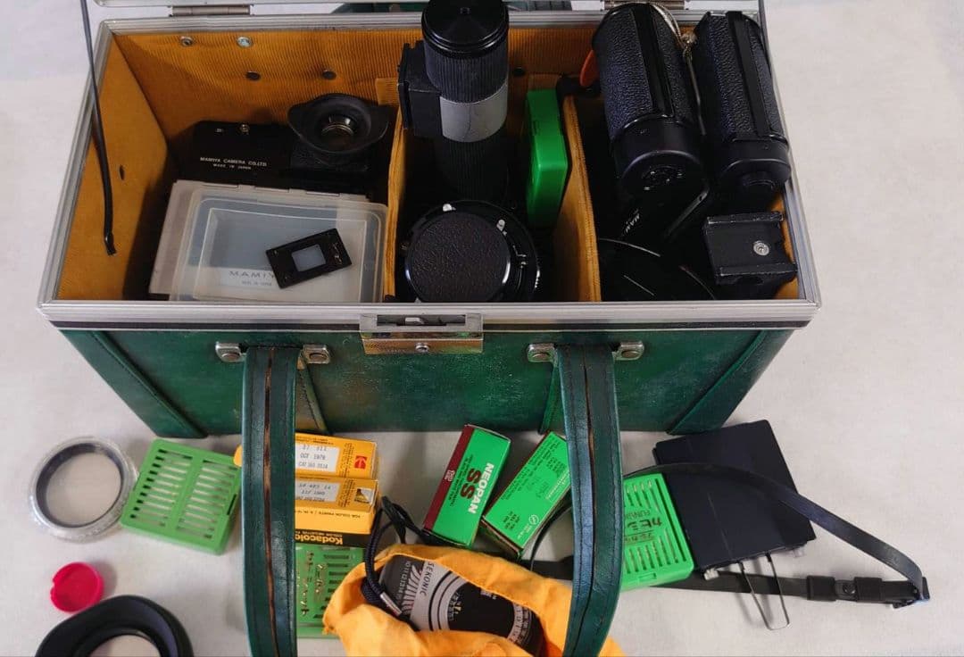 マミヤ MAMIYA-sekor super23 ジャンク