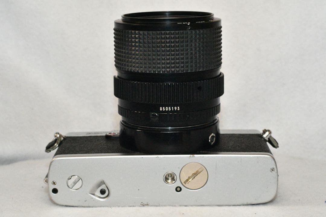 《動作品》minolta X-7 +標準ズームレンズ付き　a438