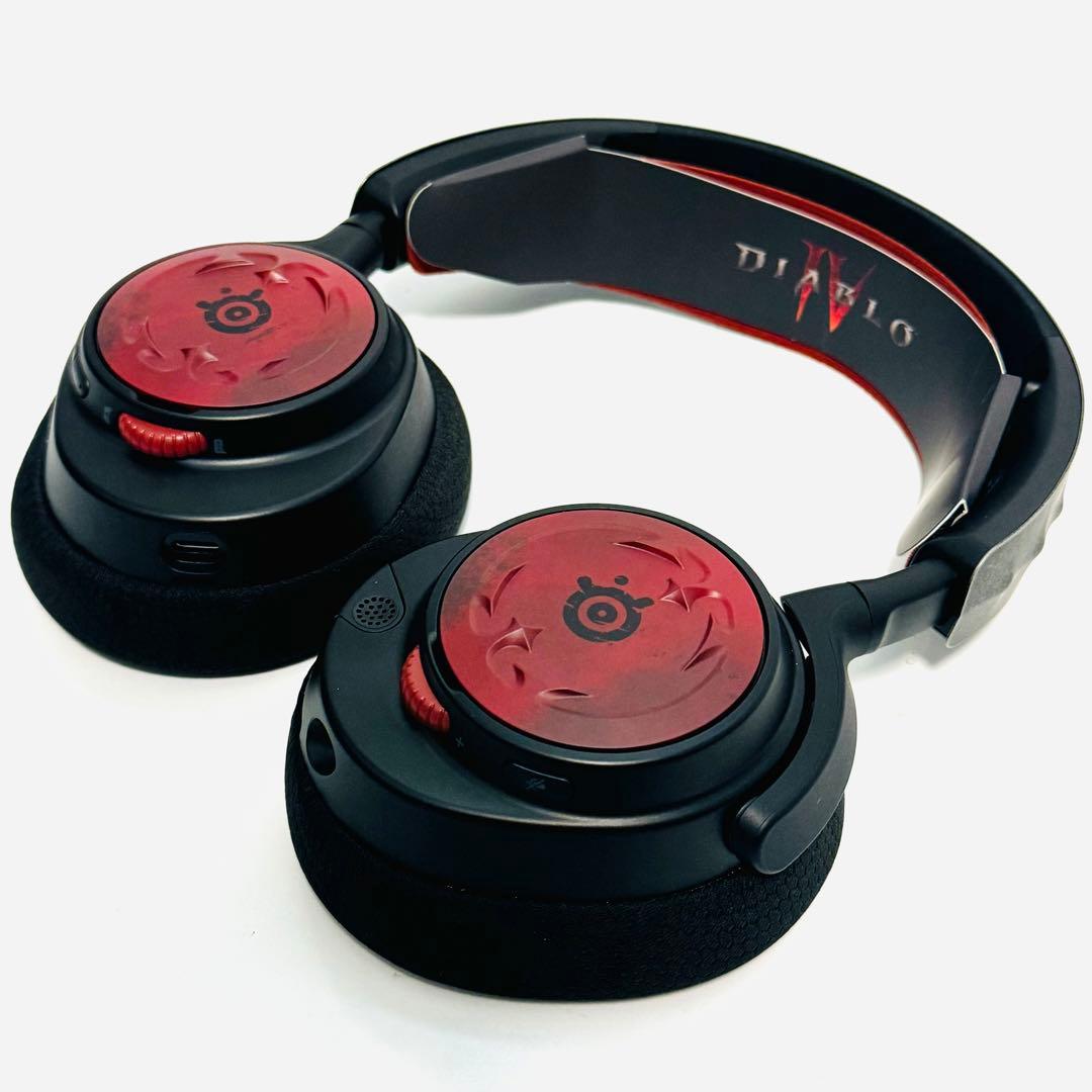 SteelSeries Arctis Nova 7 Diablo IV 限定版