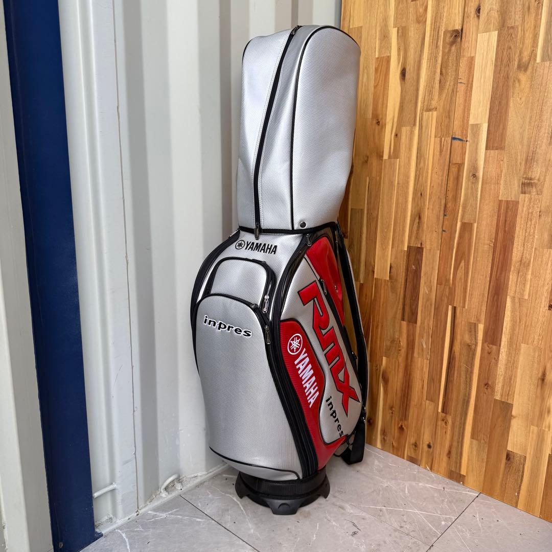 激安早い者勝ち✨YAMAHA ヤマハ　RMX ゴルフバッグ レッド