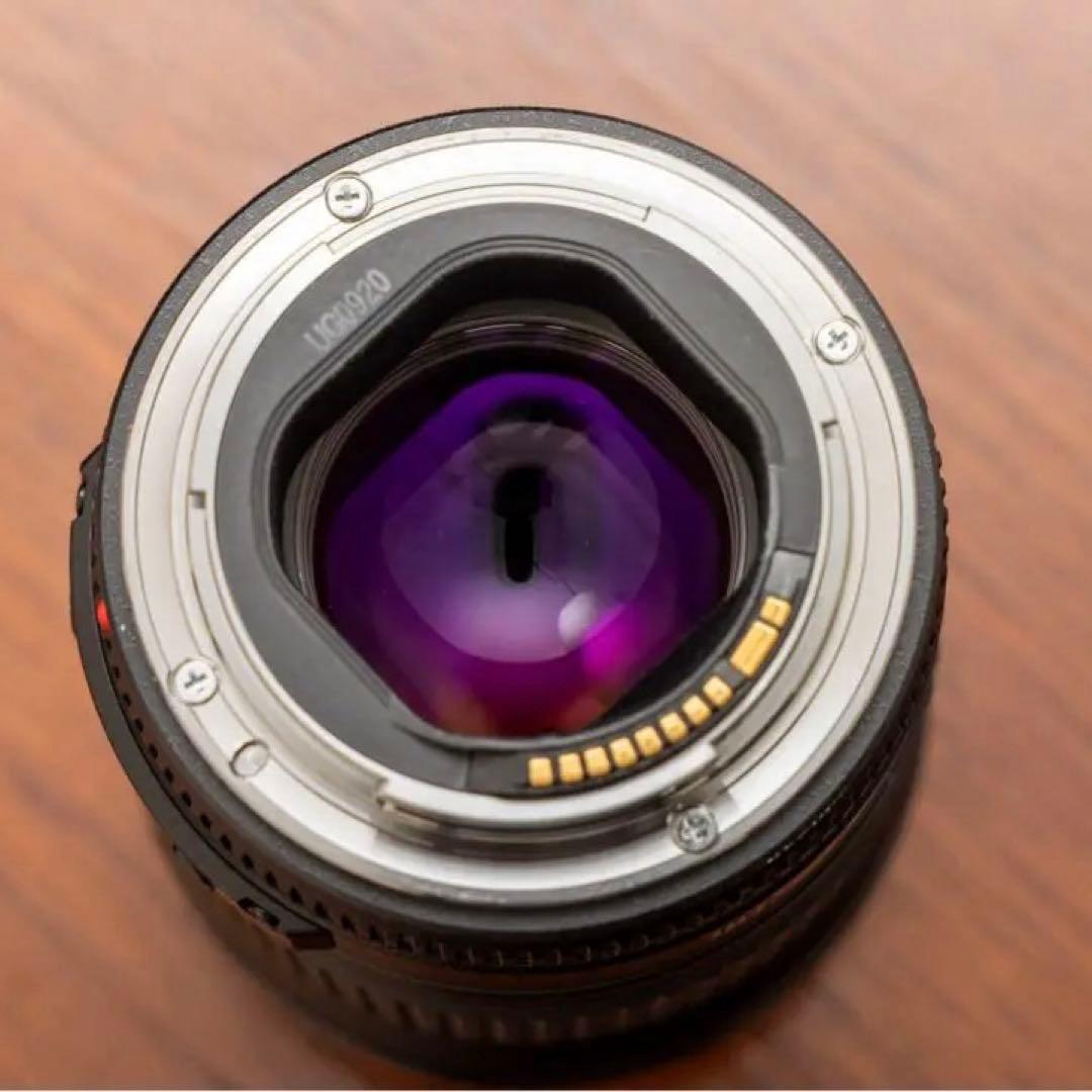 Canon EF135mm f/2L USM 純正フード、フィルター付き