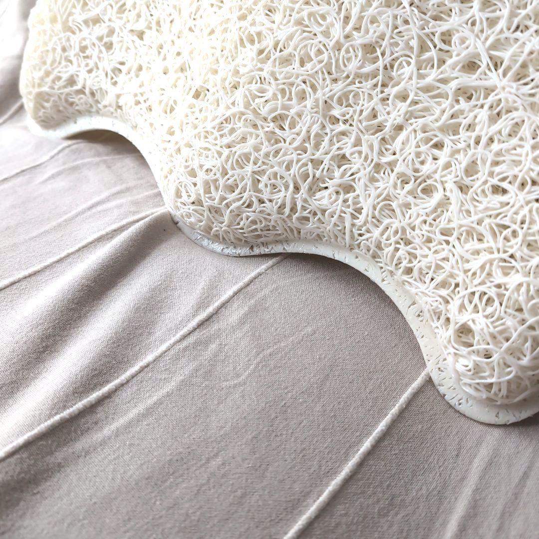 【DANMAN】2個セット構造医学研究財団 体圧反応座板