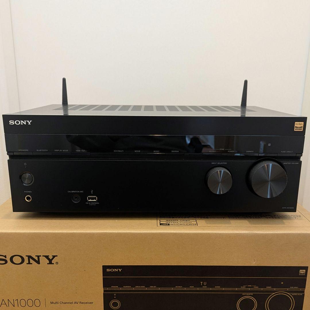 ソニー SONY STR-AN1000 AVアンプ