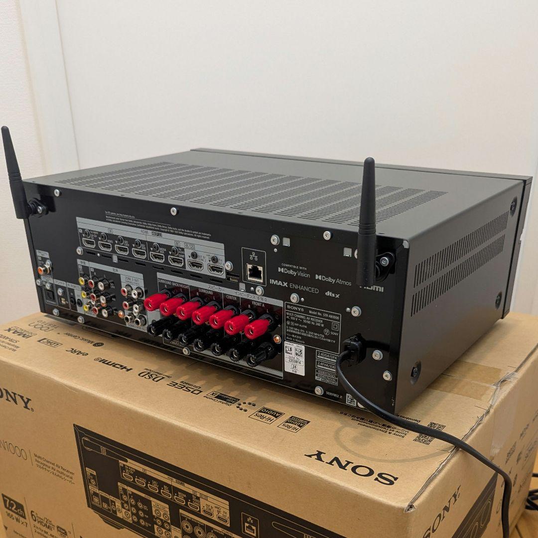 ソニー SONY STR-AN1000 AVアンプ