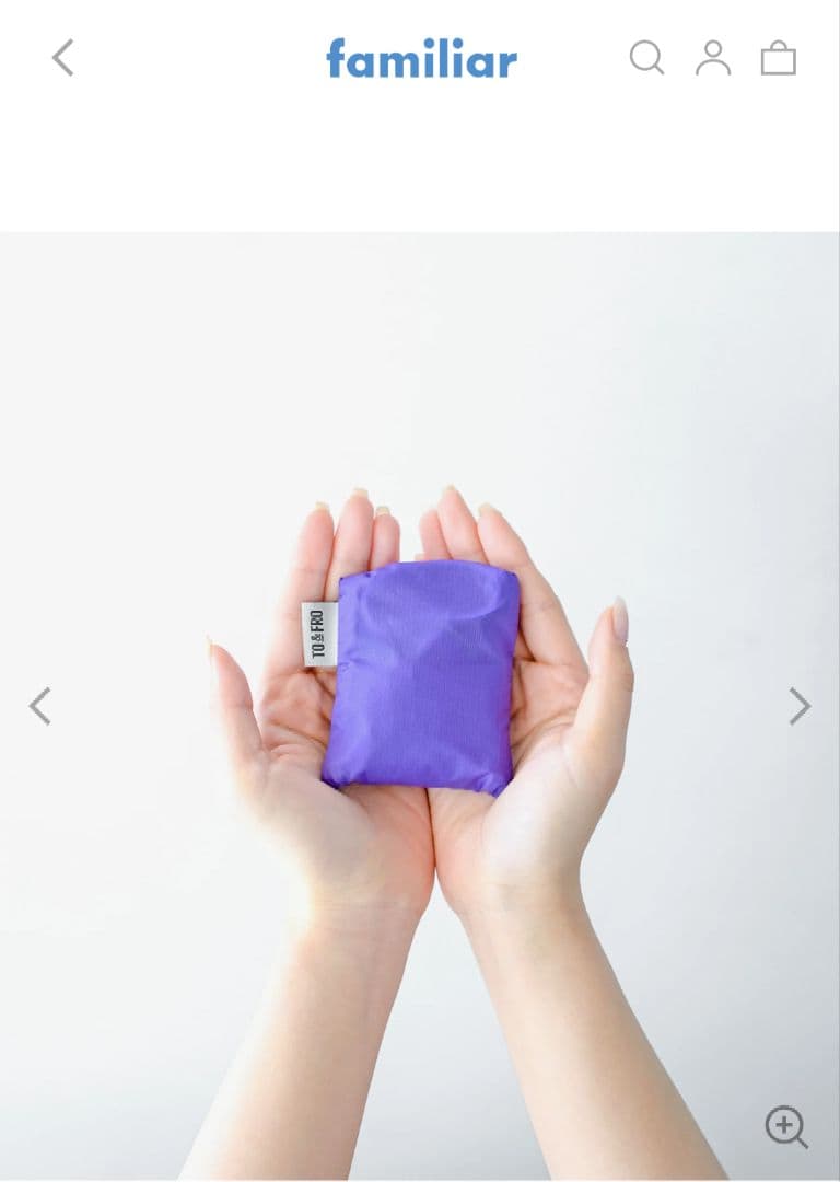 本日限定価格　familiar 　ポシェット ピンク　コラボバッグ