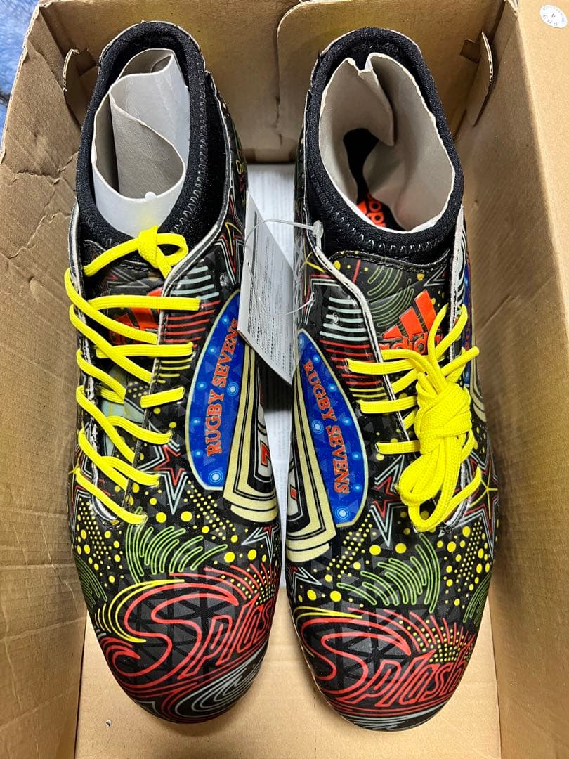 ラグビースパイク　アディゼロ　マリス　限定モデル