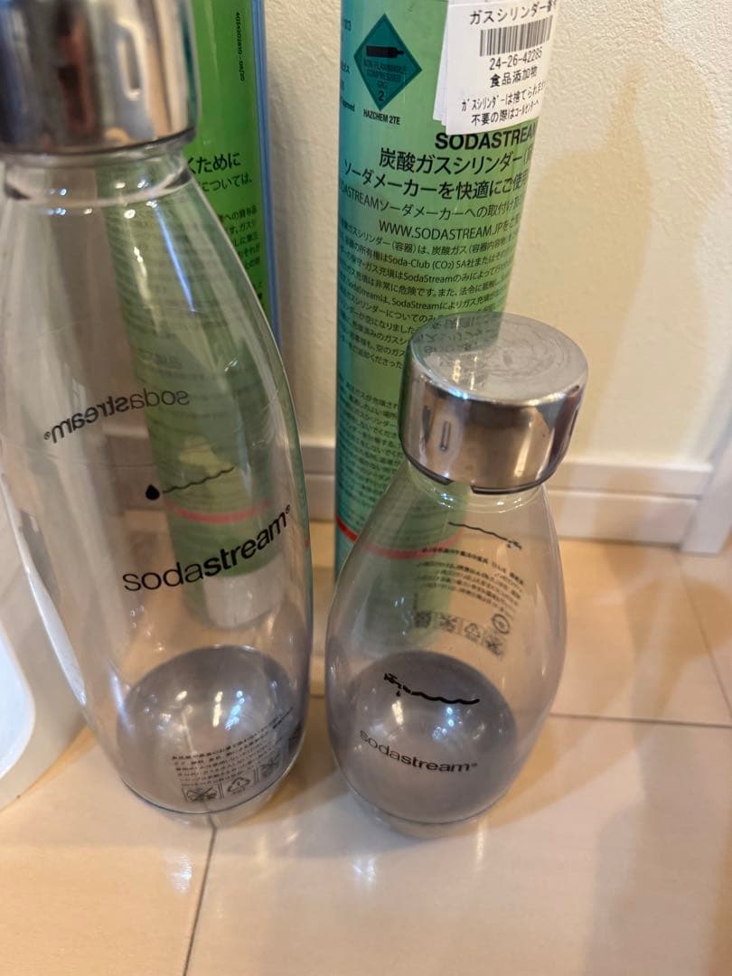 ソーダストリーム　コンプリート仕様　フルセット