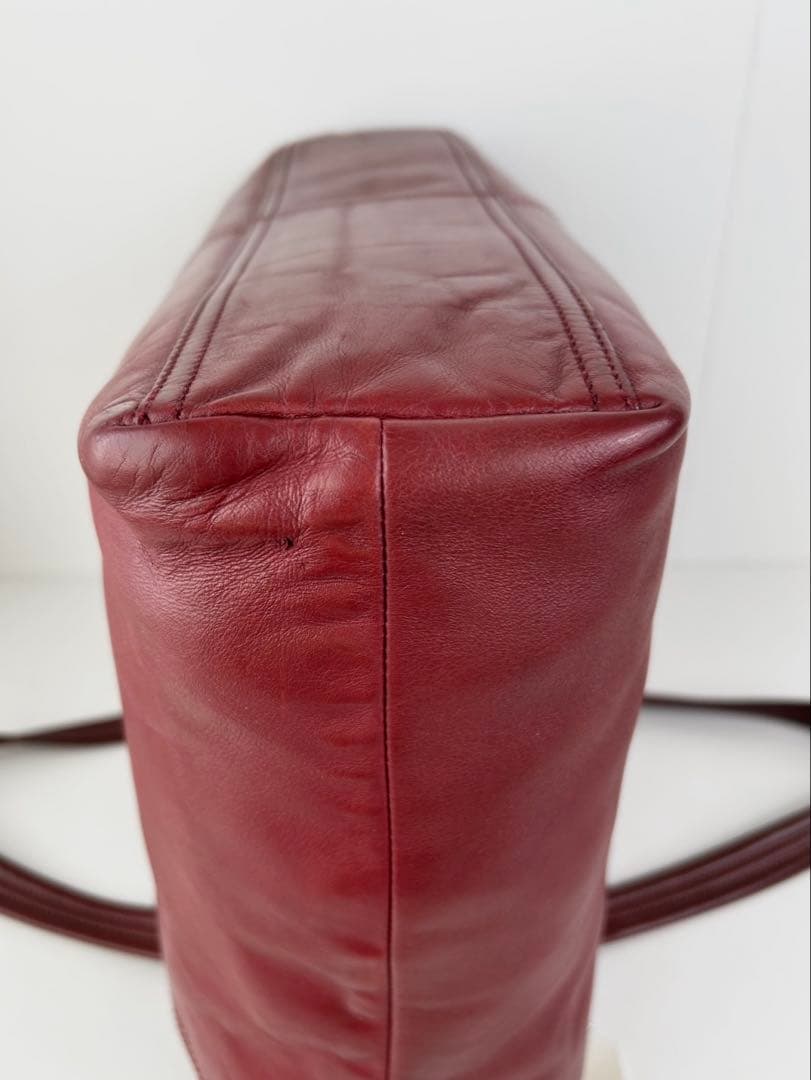 ✅【格安】 メンテ済み コーチ　トートバッグ　ビジネスバッグ　COACH レザー