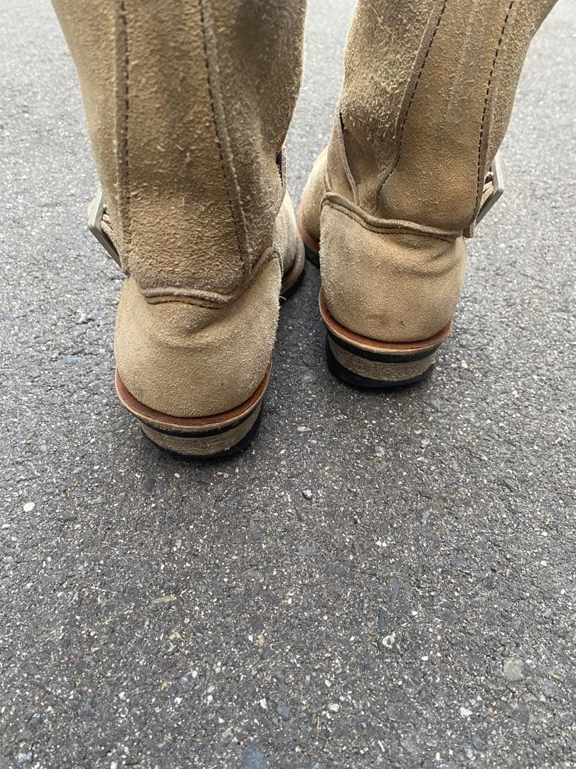 H*N様 激渋REDWINGレッドウィング8268PT99プリントタグ8.5D