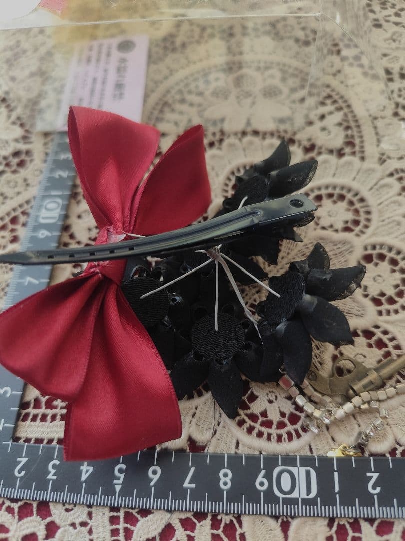 七五三　着物　筥迫セット　　7歳　女の子　絞り柄　袋帯