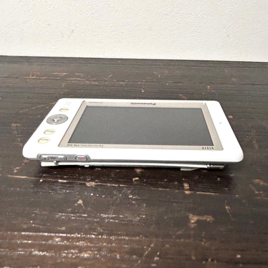 Panasonic ポータブルテレビ 防水 SV-ME850V VIERA