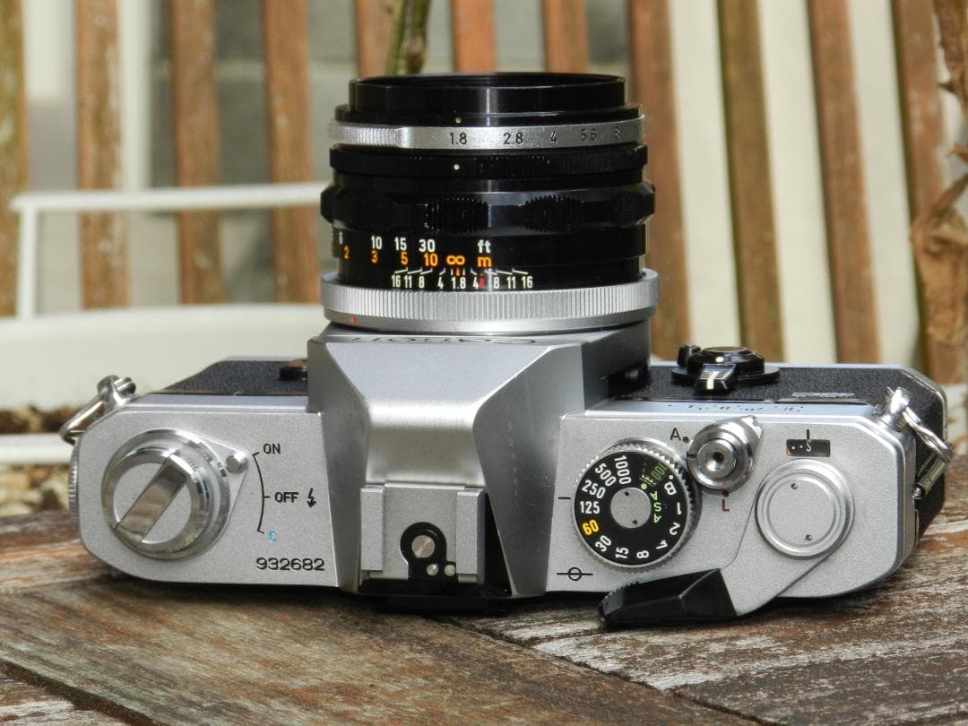 美品　Canon FTb ql FL 50 1.8 即撮影可　キャノン