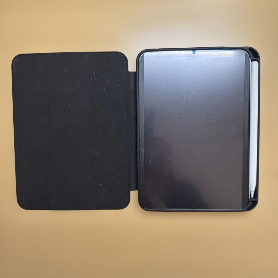 【美品おまけ多数❗️】iPad mini 7 128GBブルーCellular