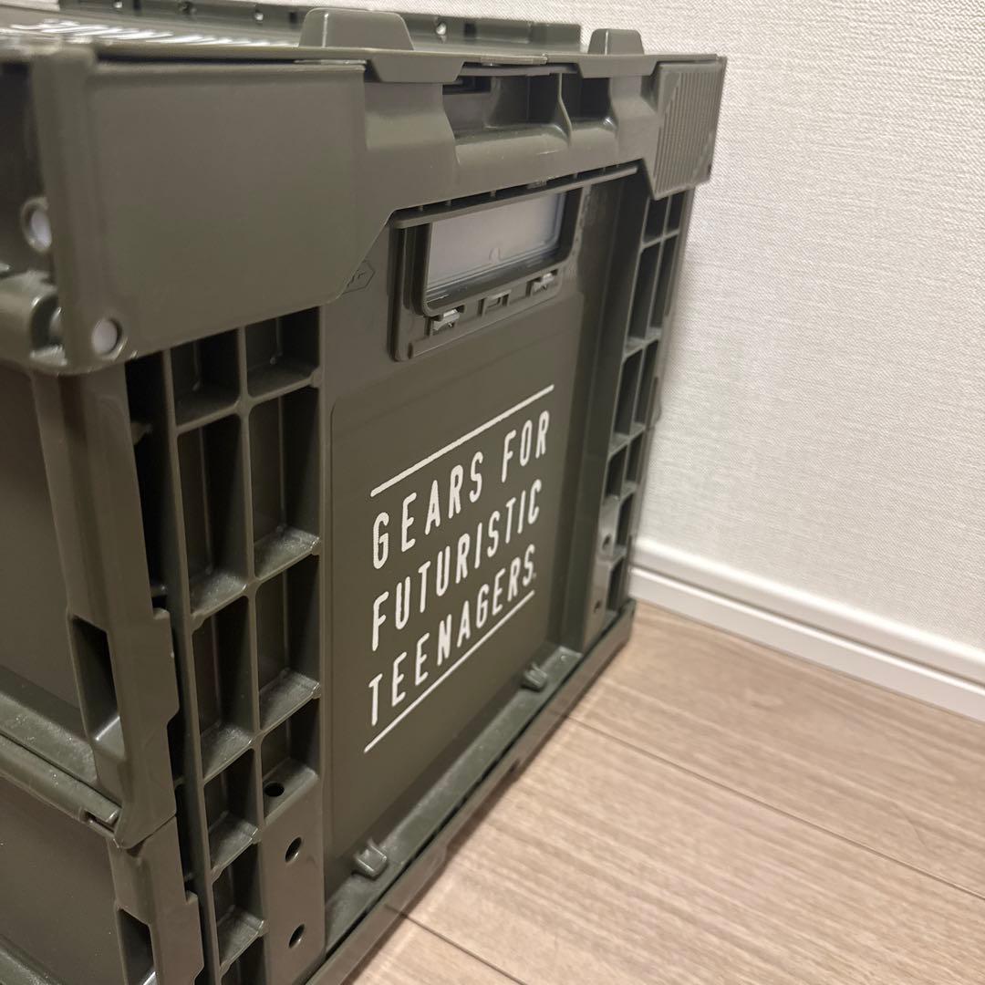 希少　HUMAN MADE コンテナ　50L オリーブ