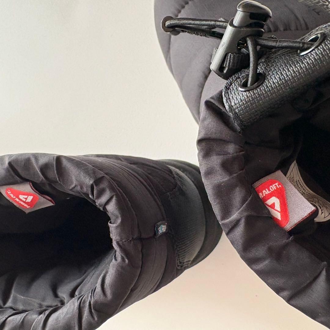 ノースフェイス　ヌプシ　ブーツ　23.0 ブラック