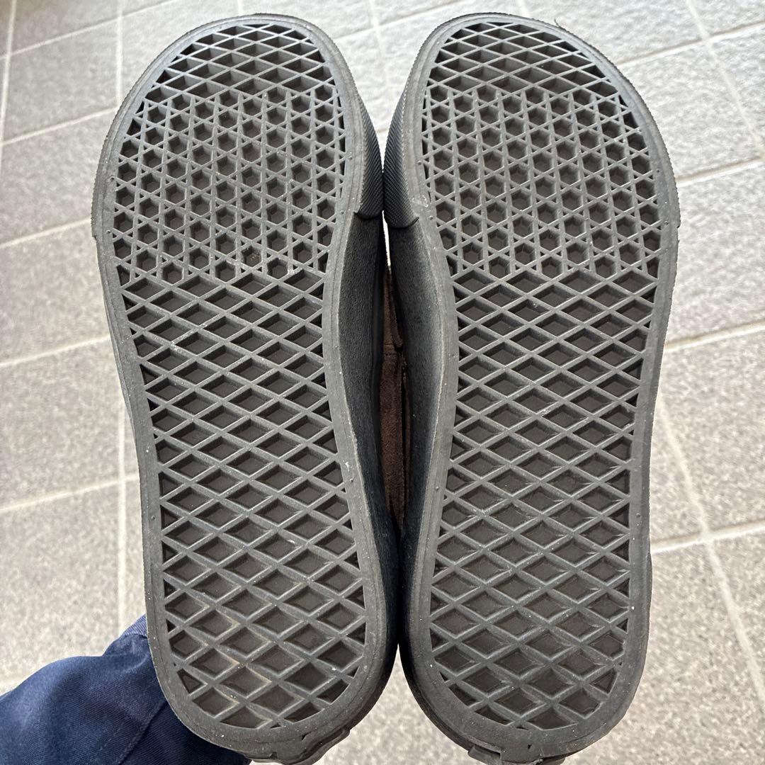 コ*郎様 VANS ブラウン スエード ローファー　25.5 7H