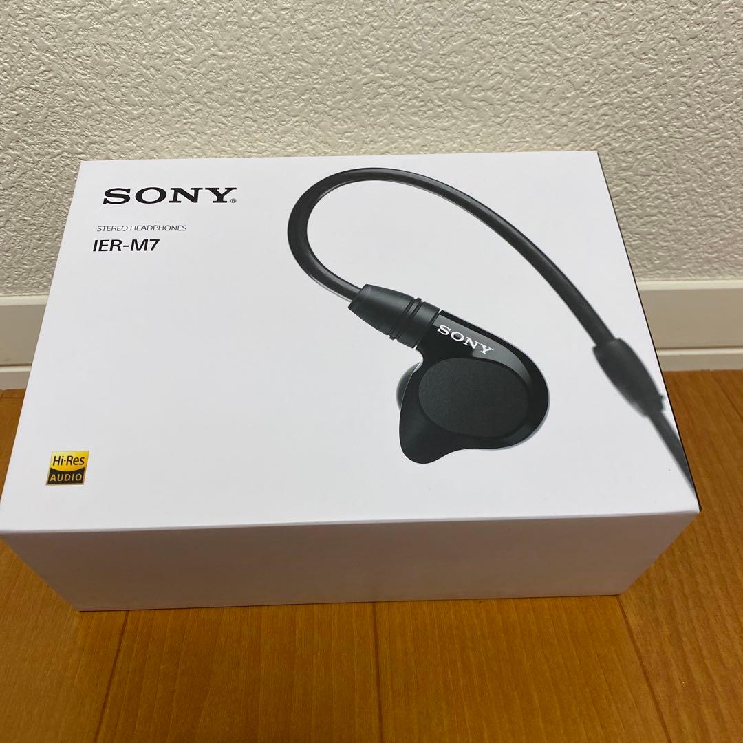 SONYソニー IER-M7 値下げ