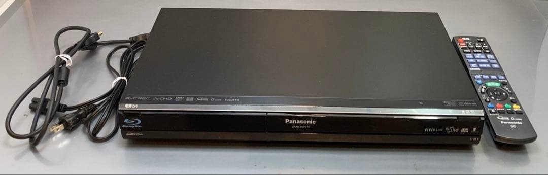 Panasonic DIGA ブルーレイディスクレコーダー DMP-BW770