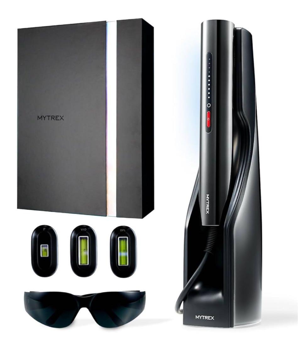 MYTREX 美顔器 脱毛ブラック