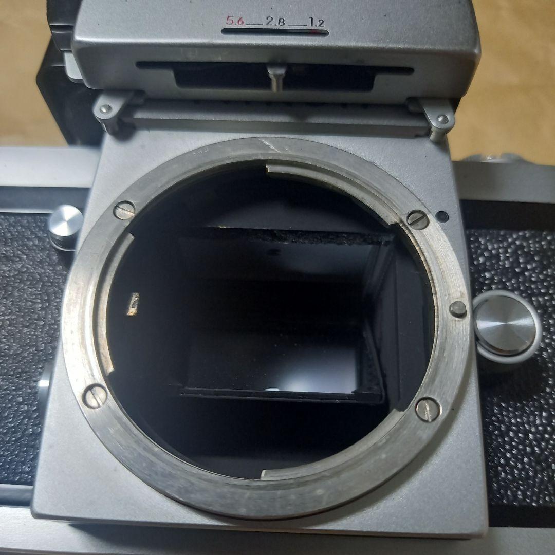 Nikon ニコン F フォトミック　55mm F1.2レンズ