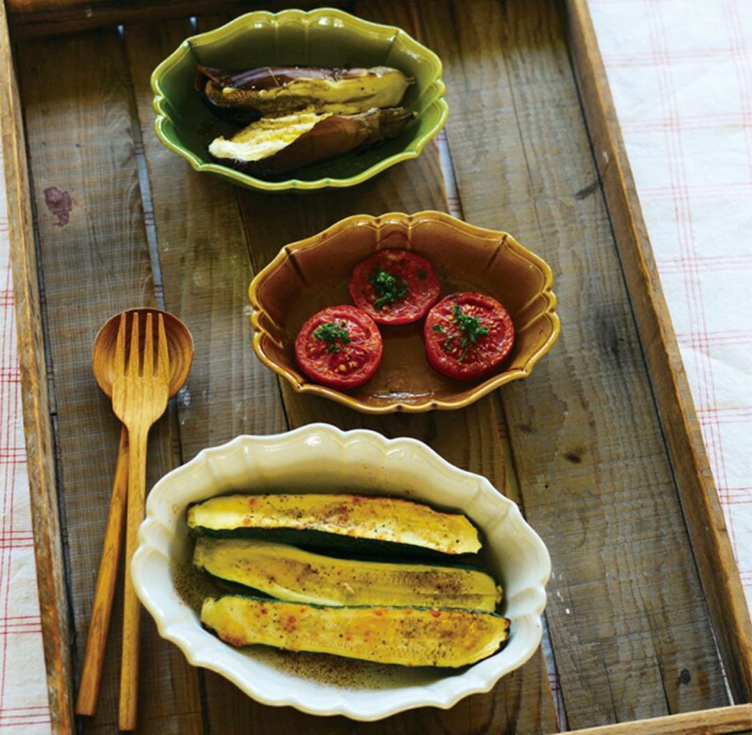 ラコットクルンプリ　スタジオエム　STUDIO M' グラタン皿　オーブン皿