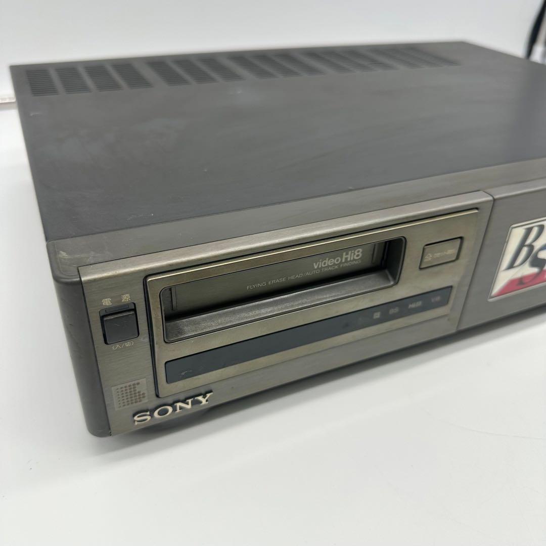 SONY製Hi8 ビデオデッキ EV-BS2000