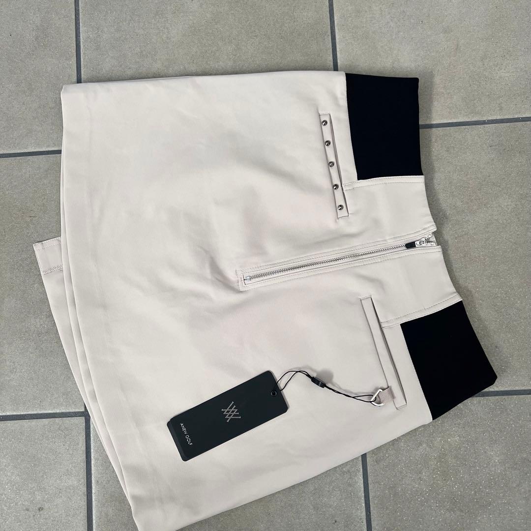 【新品】ANEW GOLF アニューゴルフ　スカート　レディース　M ベージュ