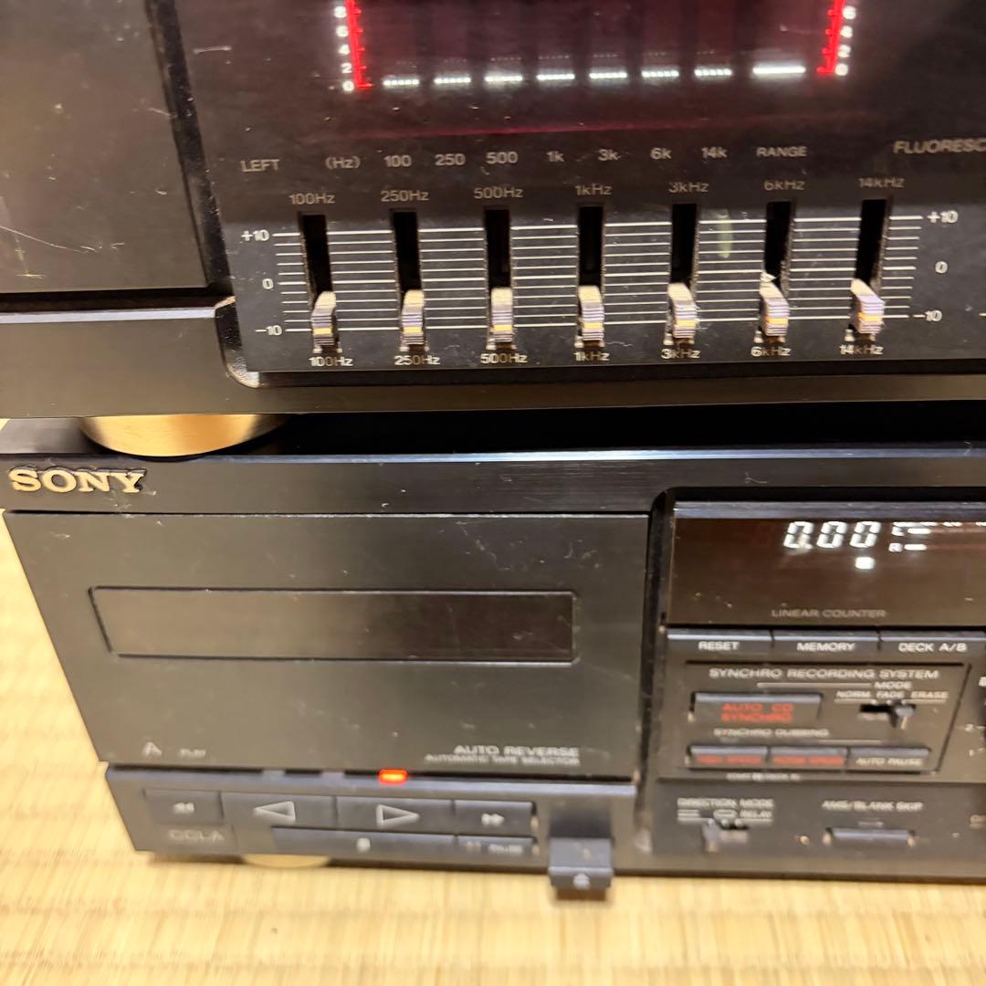 SONY LBT-V725 コンポ　スピーカー 【送料無料】