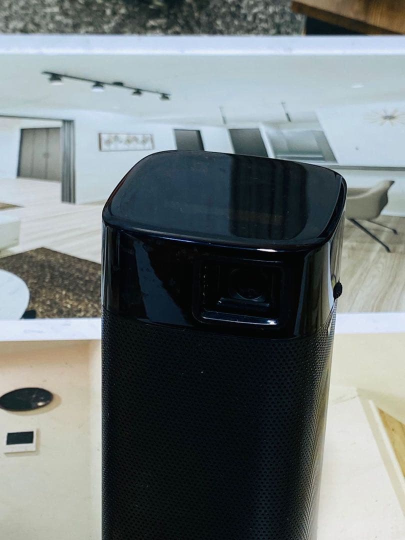 NEBULA Apolloプロジェクター本体 黒 D2410