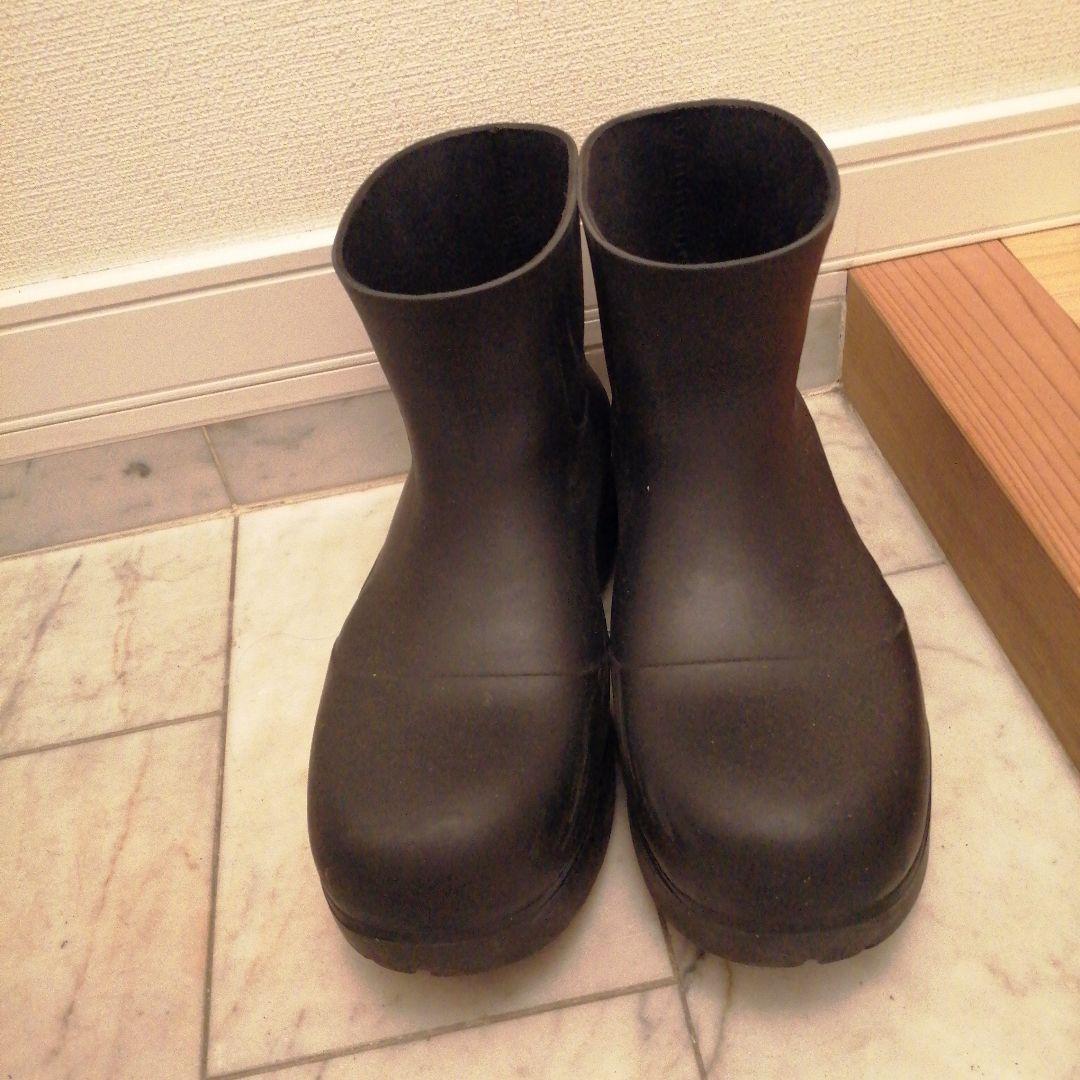 最終値下げ　ボッテガヴェネタ　パドル アンクル ブーツ　38　ブラック