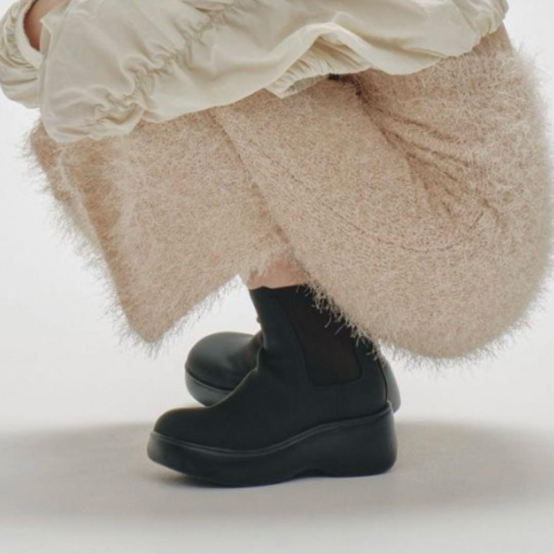 TODAYFUL プラットフォームショートブーツ 37