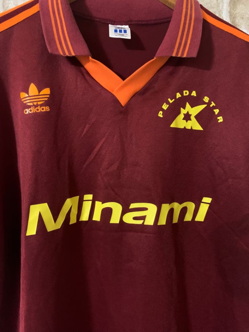 ビンテージ　80s adidas メンズXO XXL ユニフォーム ペラーダ