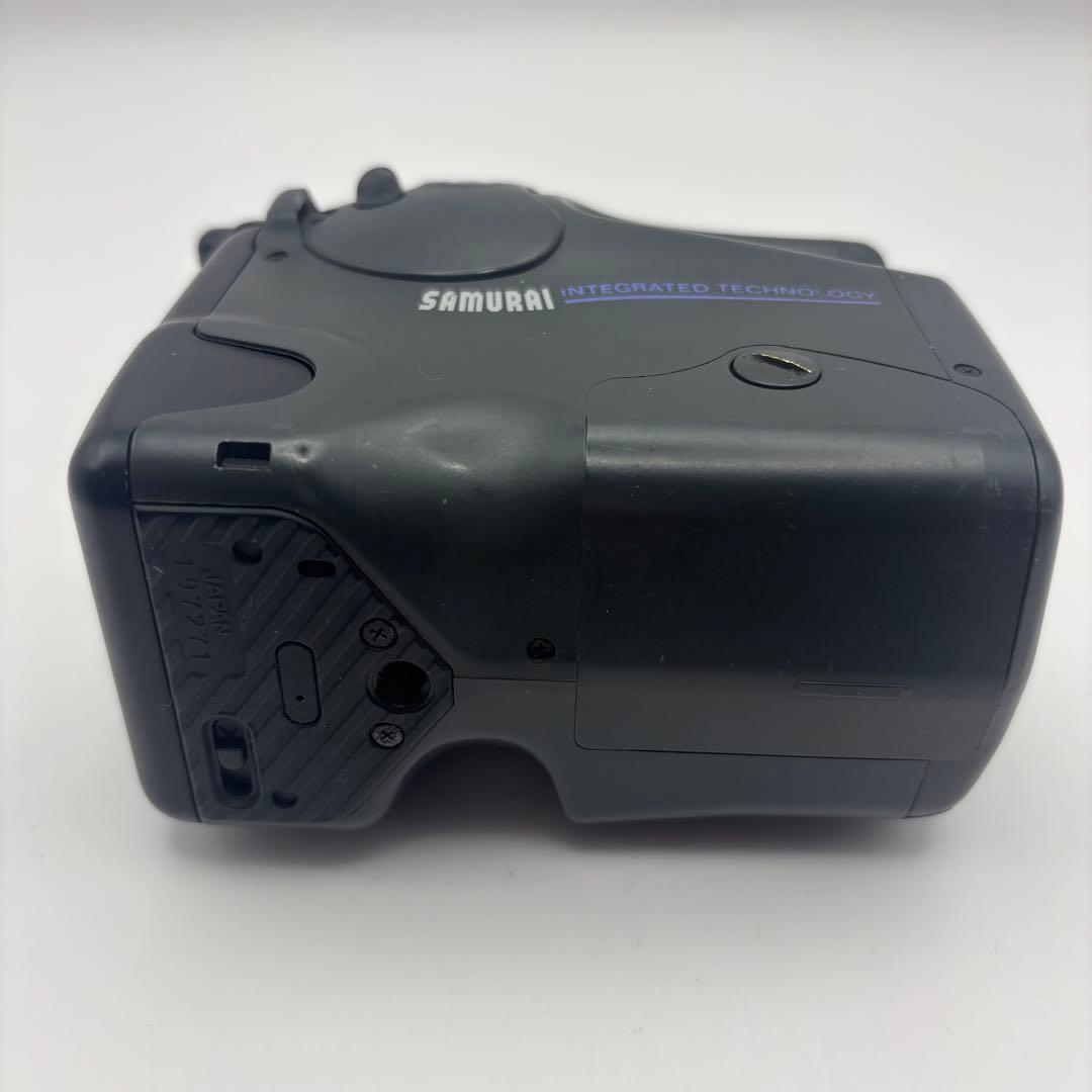 【希少】 京セラ SAMURAI Z2 コンパクトフィルムカメラ 新品電池付き