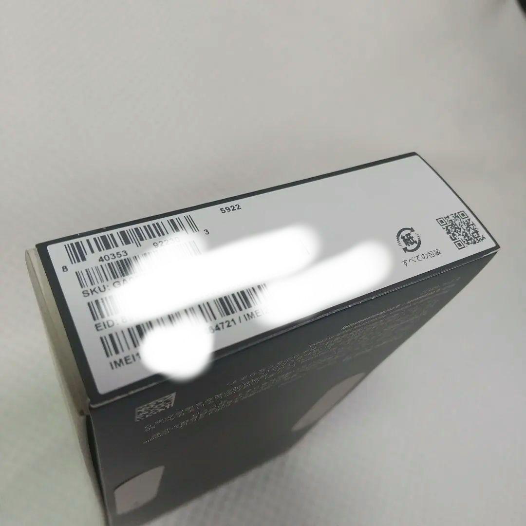 未開封 Google pixel9a 128GB Obsidianオブシディアン