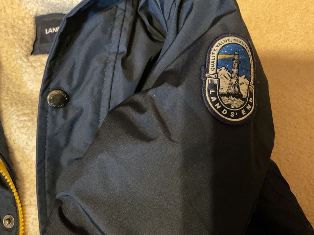 LAND'S END スノーウェア　上下セット　防水　5才　6才　110 120