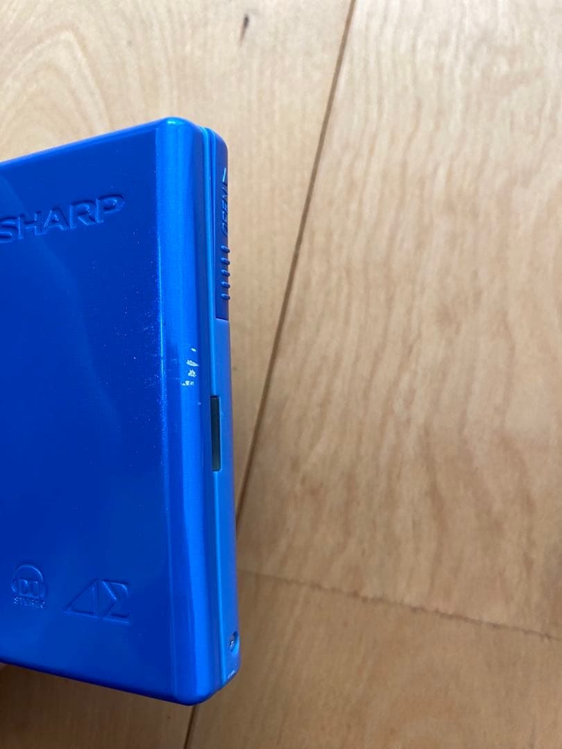 SHARPポータブルMDプレイヤー　Auvi