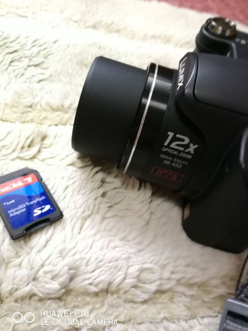 ［作例］動作OK!綺麗　Panasonic DMW-FZ28 コンパクトデジカメ