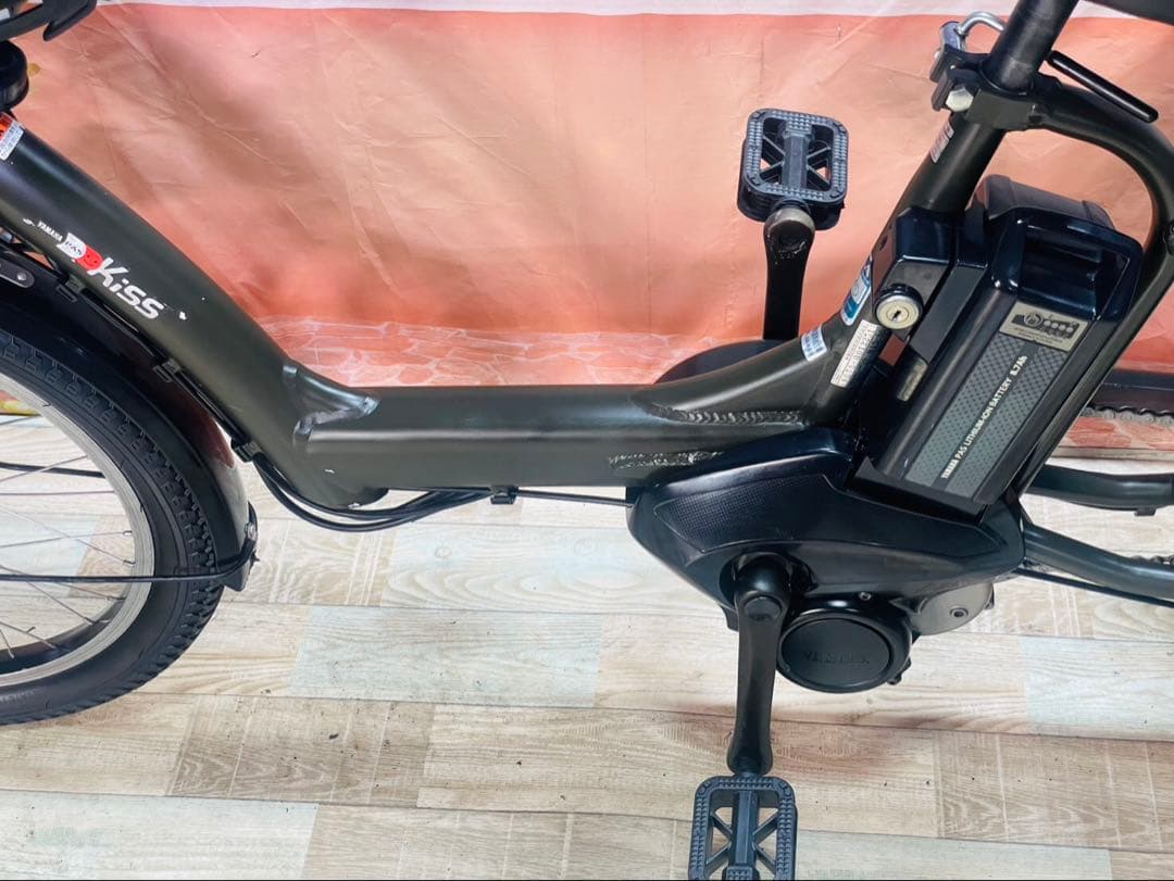 ヤマハパスキス⭐️人気モデル！子供乗せ電動アシスト自転車Y3420