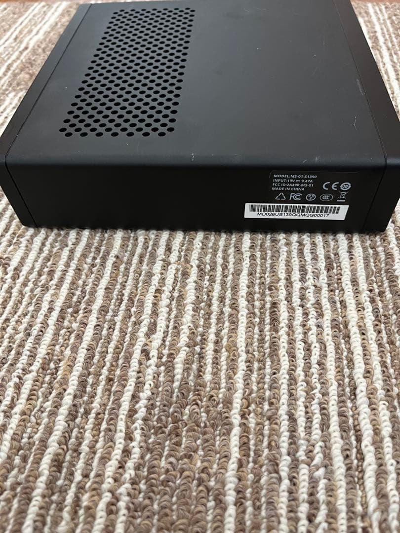 【ジャンク】MINISFORUM MS-01 Core i9-13900H