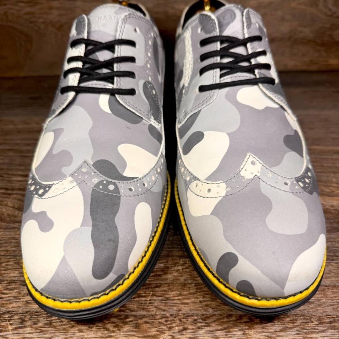 美品◆COLE HAAN GOLF◆コールハーン 27.0cm ゴルフシューズ