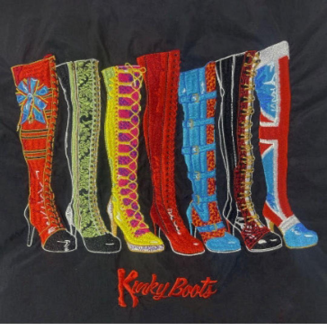 キンキーブーツ ボールアンドチェーン Ball&Chainコラボトート 黒