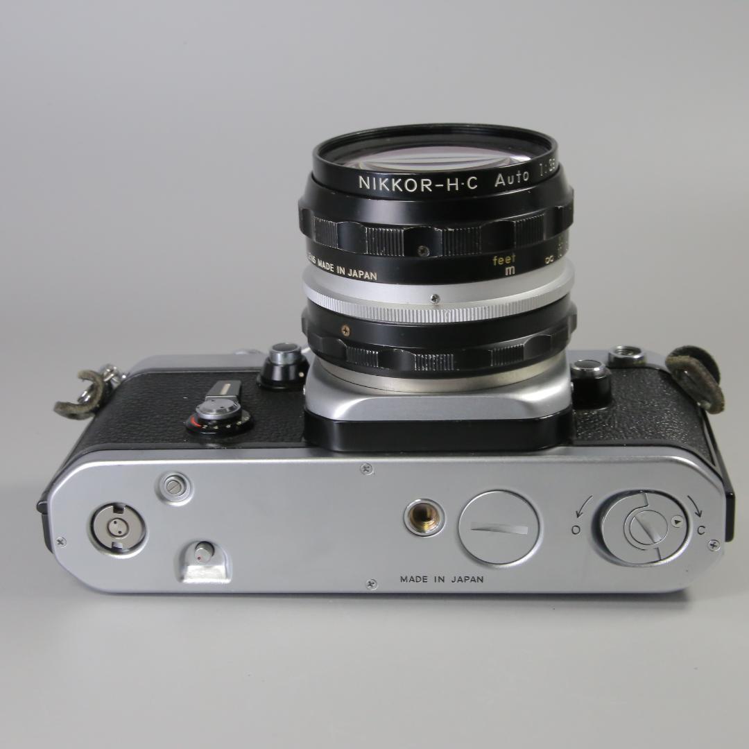 ☆完全動作☆良品　ニコン Nikon F2 28mmF3.5 ＃195