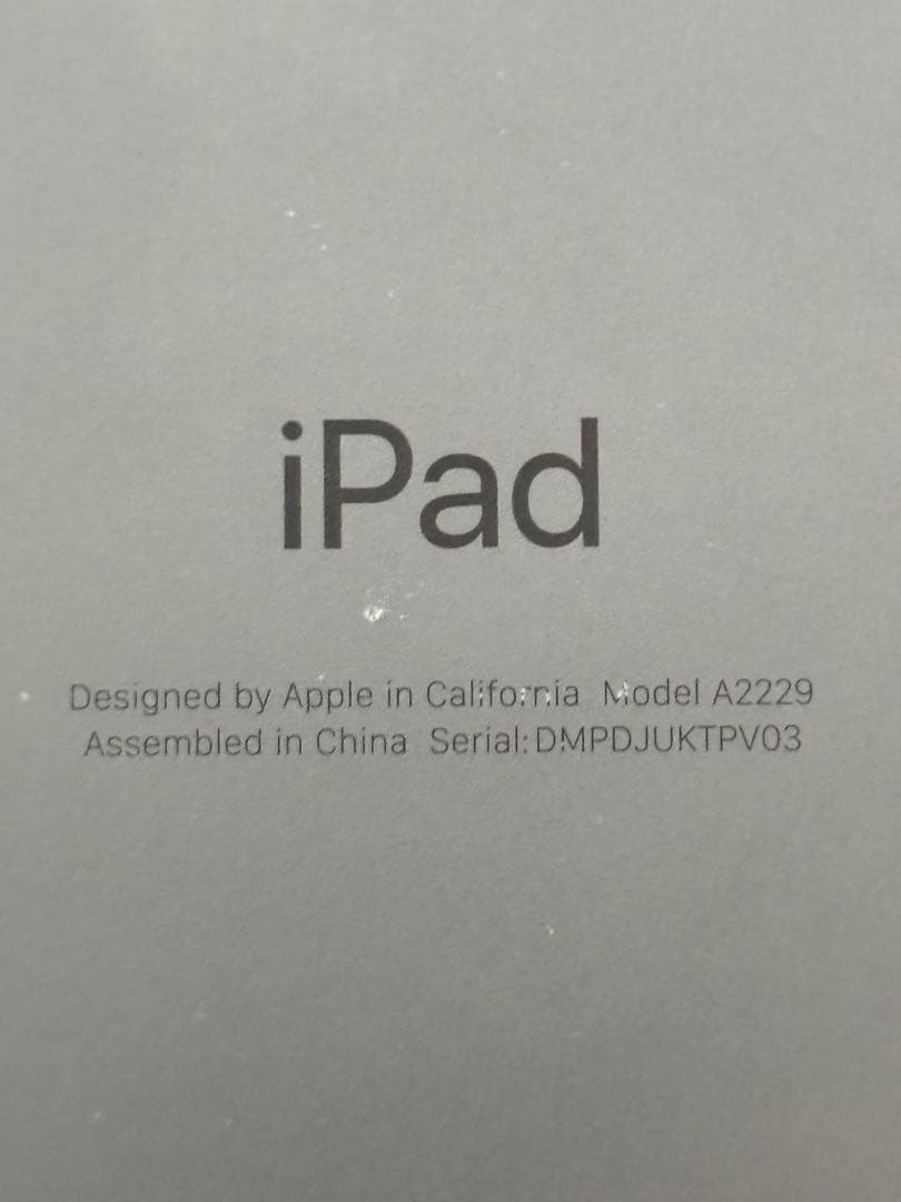 ジャンクiPad Pro 12.9第4世代128GB Apple Pencil