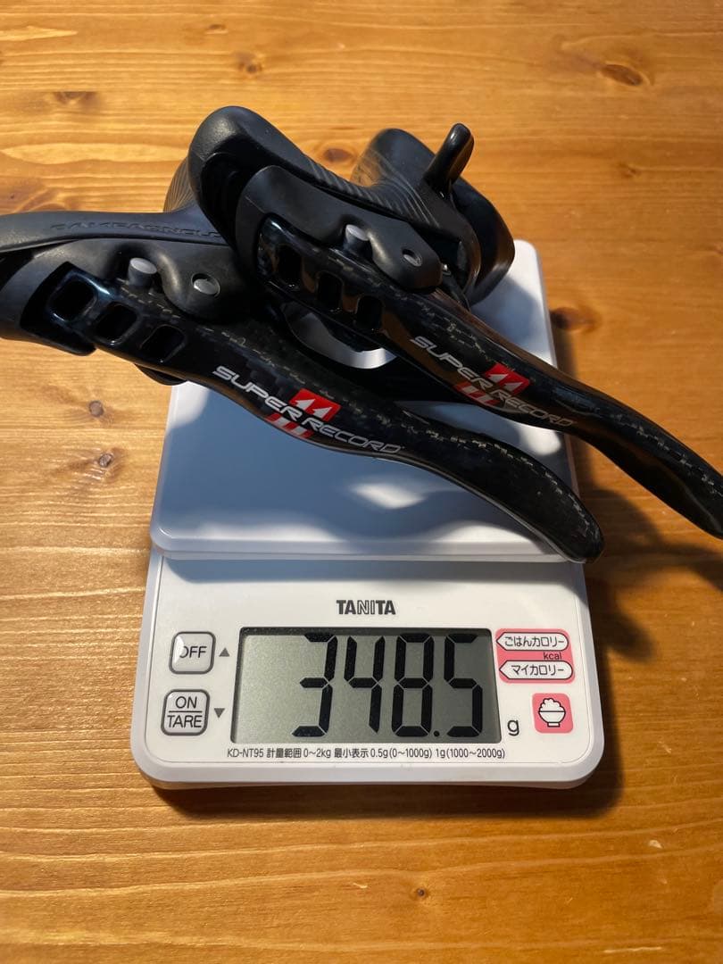 CAMPAGNOLO SUPER RECORD 11s シフトレバー左右　機械式