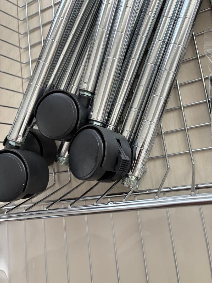 高さ約172cm 特大ラック収納棚　キッチン収納　キッチンラック