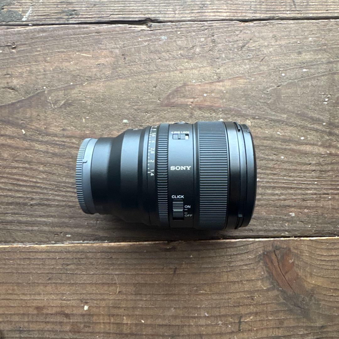 SONY FE 85mm F1.4 GM2 単焦点レンズ