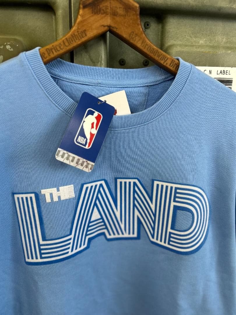 レア物デットストック！NBAバスケットボールチーム　トレーナー　スウェット　L