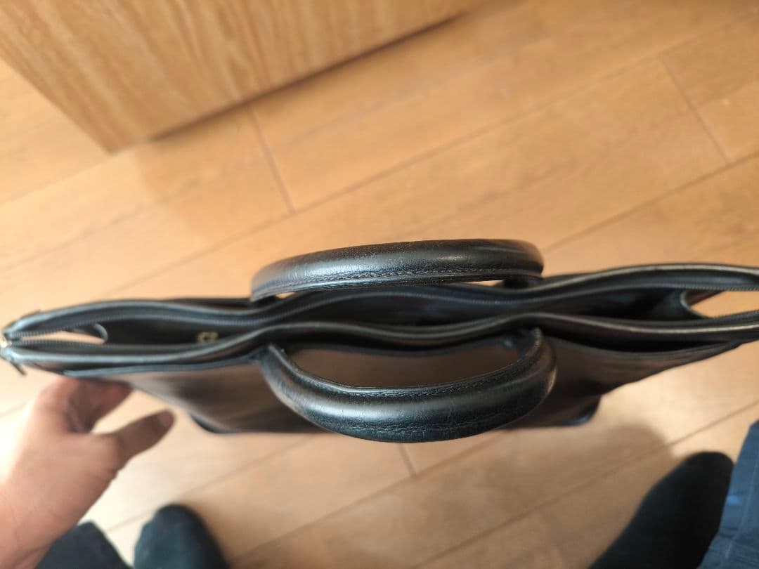 【美品】イルビゾンテ　ビジネスバッグ