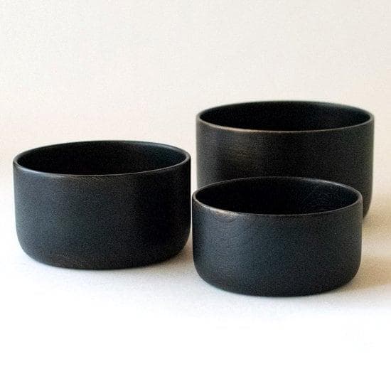 Nuts VIVAHDEオリジナル 山のうつわ ブラック