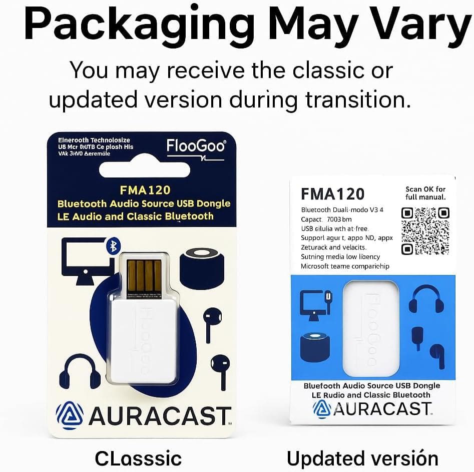 FMA120 BluetoothオーディオUSBドングル